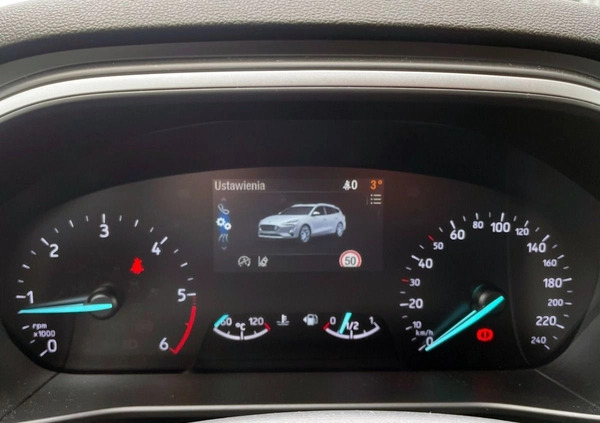 Ford Focus cena 62900 przebieg: 120059, rok produkcji 2019 z Kamienna Góra małe 497